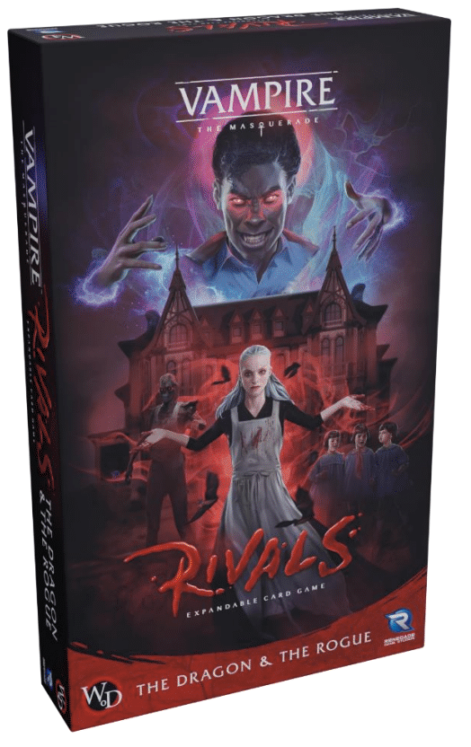 Vampire: The Masquerade - Rivals - The Dragon and the Rogue available at 401 Games Canada