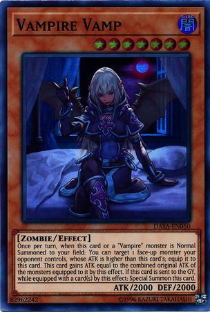 Vampire Vamp - DASA-EN050 - Super Rare - Unlimited available at 401 Games Canada