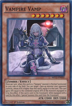 Vampire Vamp - MP15-EN050 - Super Rare - 1st Edition available at 401 Games Canada