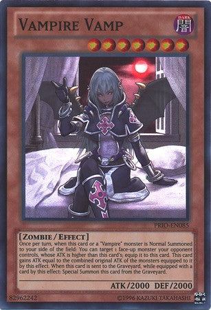 Vampire Vamp - PRIO-EN085 - Super Rare - Unlimited available at 401 Games Canada