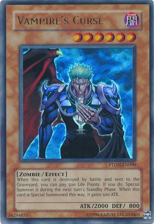 Vampire's Curse - PTDN-EN090 - Ultra Rare - Unlimited available at 401 Games Canada