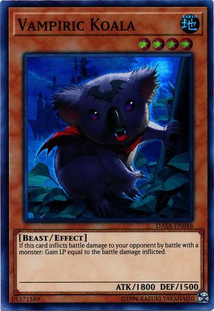 Vampiric Koala - DASA-EN048 - Super Rare - Unlimited available at 401 Games Canada