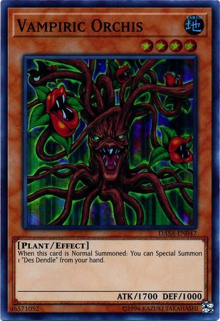 Vampiric Orchis - DASA-EN047 - Super Rare - Unlimited available at 401 Games Canada