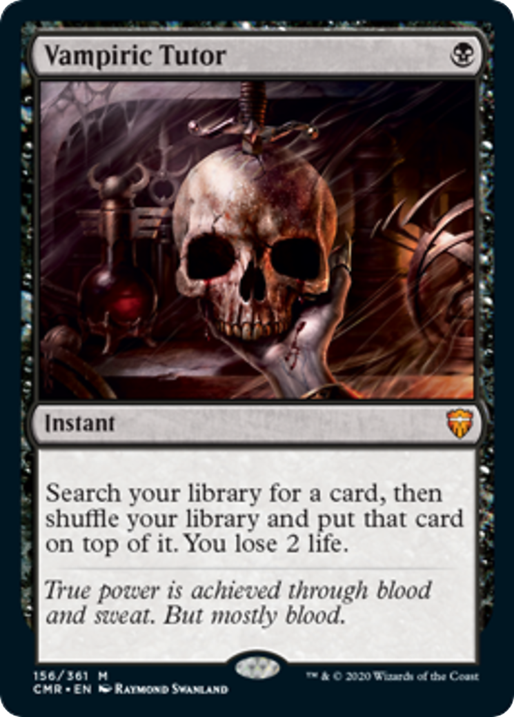 401 Games Canada - Vampiric Tutor (CMR) 401 Games Canada - Vampiric Tutor (CMR)