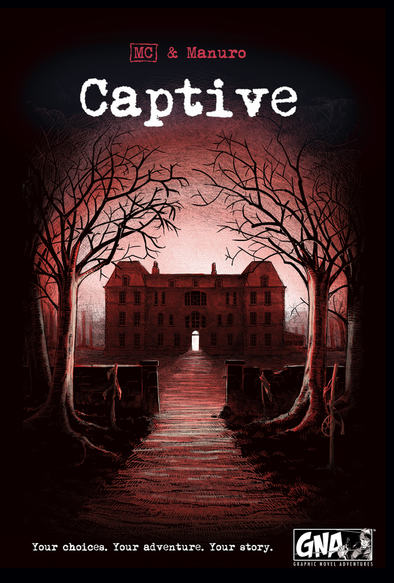 Van Ryder Games - Graphic Novel Adventures - Captive available at 401 Games Canada