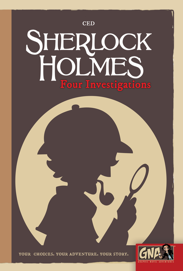 Van Ryder Games - Graphic Novel Adventures - Sherlock Holmes: Four Investigations available at 401 Games Canada