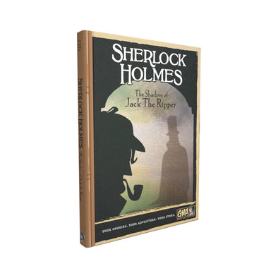 Van Ryder Games - Graphic Novel Adventures - Sherlock Holmes: The Shadow of Jack the Ripper available at 401 Games Canada