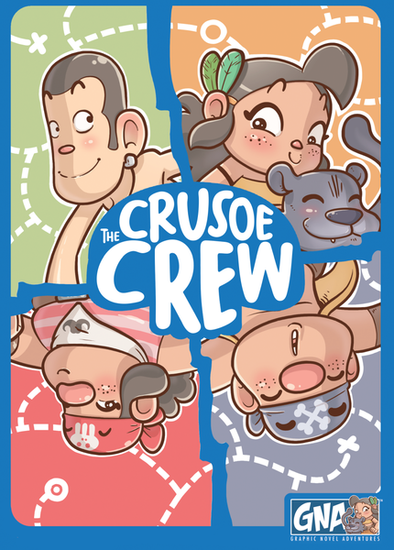 Van Ryder Games - Graphic Novel Adventures - The Crusoe Crew available at 401 Games Canada