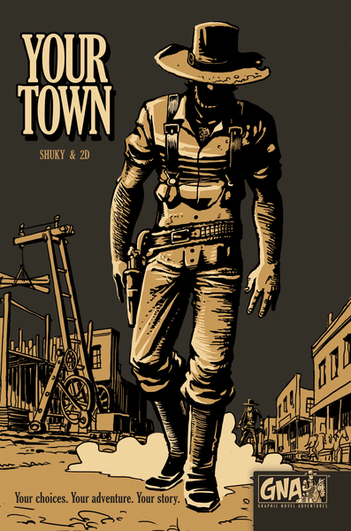 Van Ryder Games - Graphic Novel Adventures - Your Town available at 401 Games Canada