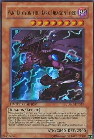 Van'Dalgyon The Dark Dragon Lord - JUMP-EN023 - Ultra Rare available at 401 Games Canada