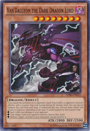 Van'Dalgyon the Dark Dragon Lord - AP06-EN019 - Common available at 401 Games Canada