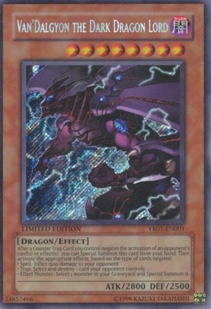 Van'Dalgyon the Dark Dragon Lord - YR01-EN001 - Secret Rare available at 401 Games Canada