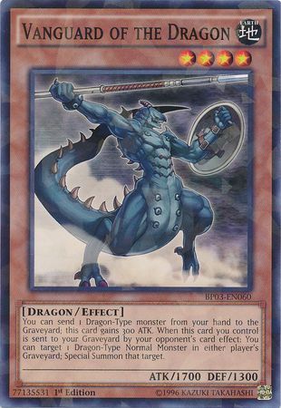 Vanguard of the Dragon - BP03-EN060 - Rare - 1st Edition available at 401 Games Canada