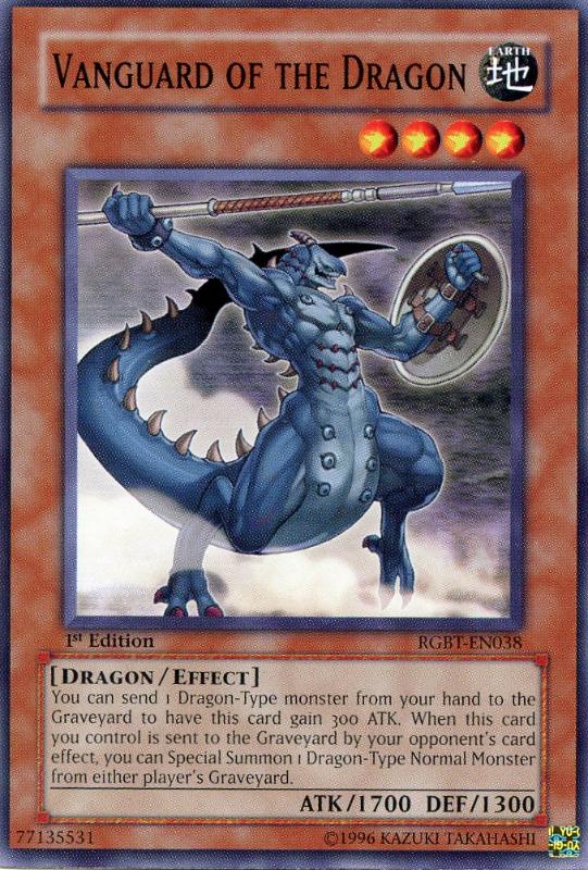 Vanguard of the Dragon - RGBT-EN038 - Common - 1st Edition available at 401 Games Canada