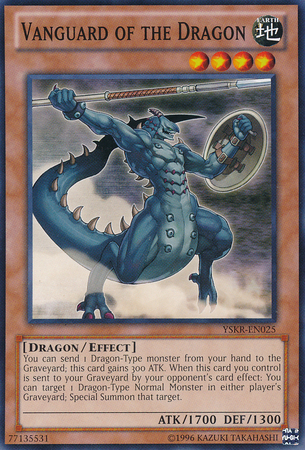 Vanguard of the Dragon - YSKR-EN025 - Common - Unlimited available at 401 Games Canada