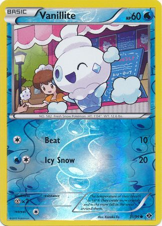 Vanillite - 31/99 - Common - Reverse Holo available at 401 Games Canada