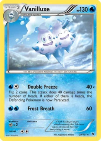 Vanilluxe - 29/101 - Rare available at 401 Games Canada