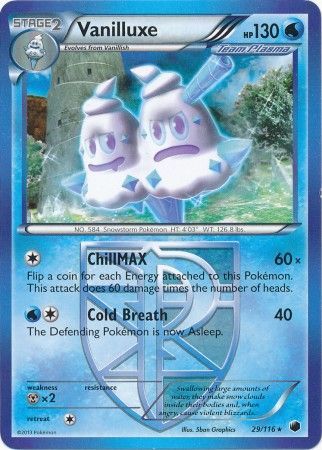 Vanilluxe - 29/116 - Rare available at 401 Games Canada