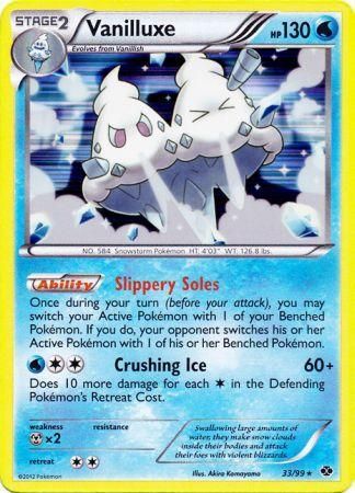 Vanilluxe - 33/99 - Holo Rare available at 401 Games Canada