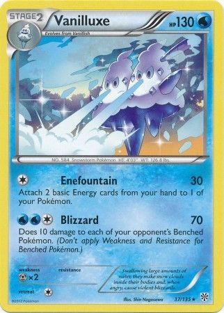 Vanilluxe - 37/135 - Rare available at 401 Games Canada