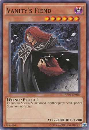 Vanity's Fiend - AP06-EN018 - Common available at 401 Games Canada