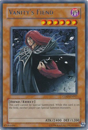 Vanity's Fiend - CDIP-EN017 - Rare - Unlimited available at 401 Games Canada