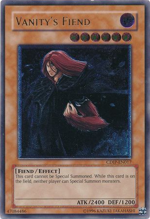 Vanity's Fiend - CDIP-EN017 - Ultimate Rare - Unlimited available at 401 Games Canada