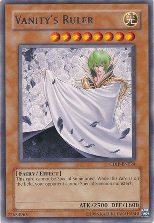 Vanity's Ruler - CDIP-EN024 - Rare - Unlimited available at 401 Games Canada