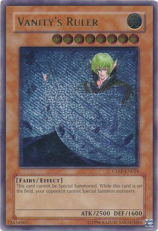 Vanity's Ruler - CDIP-EN024 - Ultimate Rare - Unlimited available at 401 Games Canada