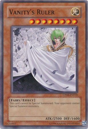 Vanity's Ruler - CP08-EN018 - Common available at 401 Games Canada