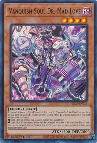 Vanquish Soul Dr. Mad Love - WISU-EN019 - Ultra Rare - 1st Edition available at 401 Games Canada