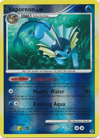 Vaporeon - 34/111 - Rare - Reverse Holo available at 401 Games Canada