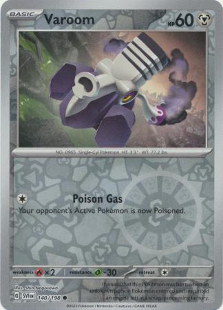 Varoom - 140/198 - Common - Reverse Holo available at 401 Games Canada