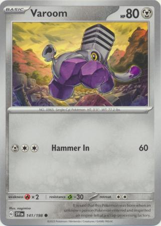Varoom - 141/198 - Common available at 401 Games Canada