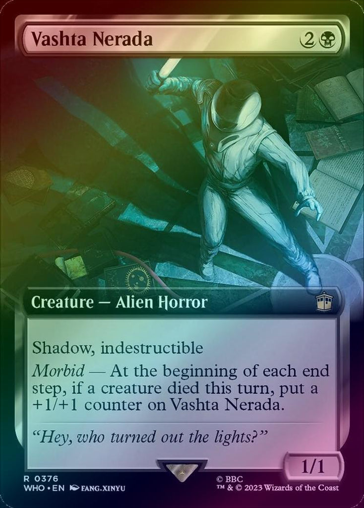 401 Games Canada - Vashta Nerada - Extended Art (Foil) (WHO)