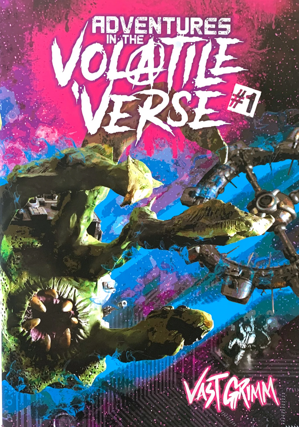 Vast Grimm - Volatile 'Verse 1 available at 401 Games Canada