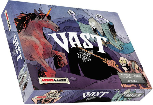 Vast - The Crystal Caverns - The Fearsome Foes Expansion available at 401 Games Canada