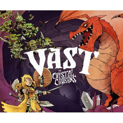 Vast - The Crystal Caverns available at 401 Games Canada