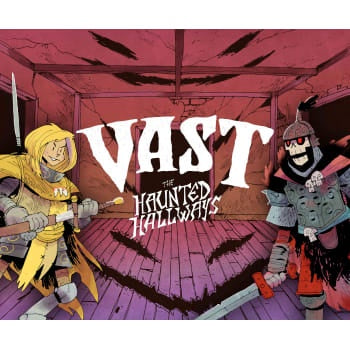 Vast - The Mysterious Manor - The Haunted Hallways Expansion available at 401 Games Canada