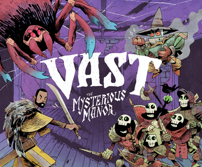 Vast - The Mysterious Manor available at 401 Games Canada