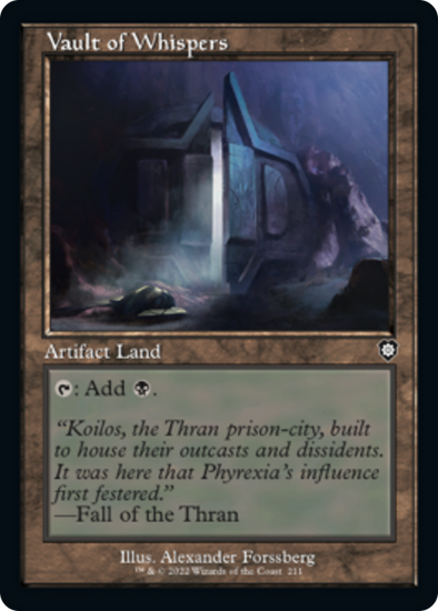 mtg card vault 401 Games Canada