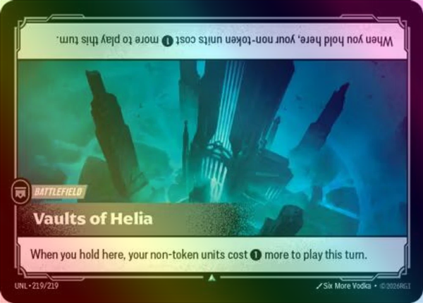 Vaults of Helia - 219/219 - Uncommon (Foil)