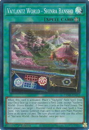 Vaylantz World - Shinra Bansho - TAMA-EN012 - Super Rare - 1st Edition available at 401 Games Canada