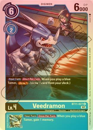 Veedramon (Foil) - BT11-027 - Uncommon available at 401 Games Canada