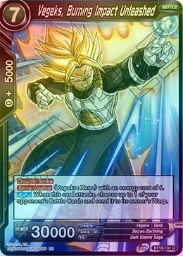 Vegeks, Burning Impact Unleashed - BT10-131 - Common (FOIL) available at 401 Games Canada