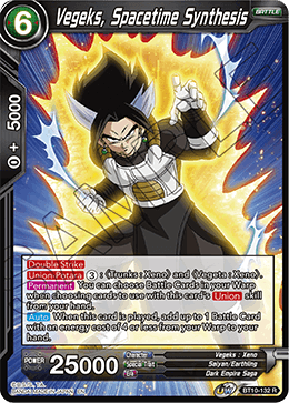 Vegeks, Spacetime Synthesis - BT10-132 - Rare (FOIL) (Reprint) available at 401 Games Canada