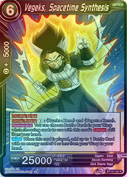 Vegeks, Spacetime Synthesis - BT10-132 - Rare (FOIL) available at 401 Games Canada