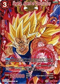 Vegeta, Agent of Destruction - BT6-120 - Destruction Rare available at 401 Games Canada