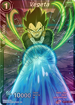 Vegeta - BT14-128 - Common (FOIL) available at 401 Games Canada