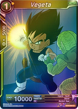 Vegeta - BT3-094 - Common (Foil) available at 401 Games Canada